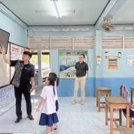 การนิเทศ ติดตามการพัฒนาการอ่านออกเขียนโดยใช้เทคโนโลยีปัญญาประดิษฐ์ (AI) ระยะที่ 1 เครือข่ายตาลนพเก้า