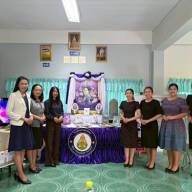 นิเทศ ติดตามการจัดกิจกรรมส่งเสริมการอ่านตามรอยพระราชจริยวัตร 