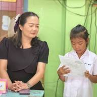 นิเทศติดตามการพัฒนาทักษะการอ่านการเขียนของนักเรียนและการยกระดับผลสัมฤทธิ์ Rt NT และ O-NET โรงเรียนในเครือข่ายพระบรมธาตุ