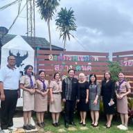  นิเทศ ติดตามโรงเรียนในโครงการพระราชดำริ